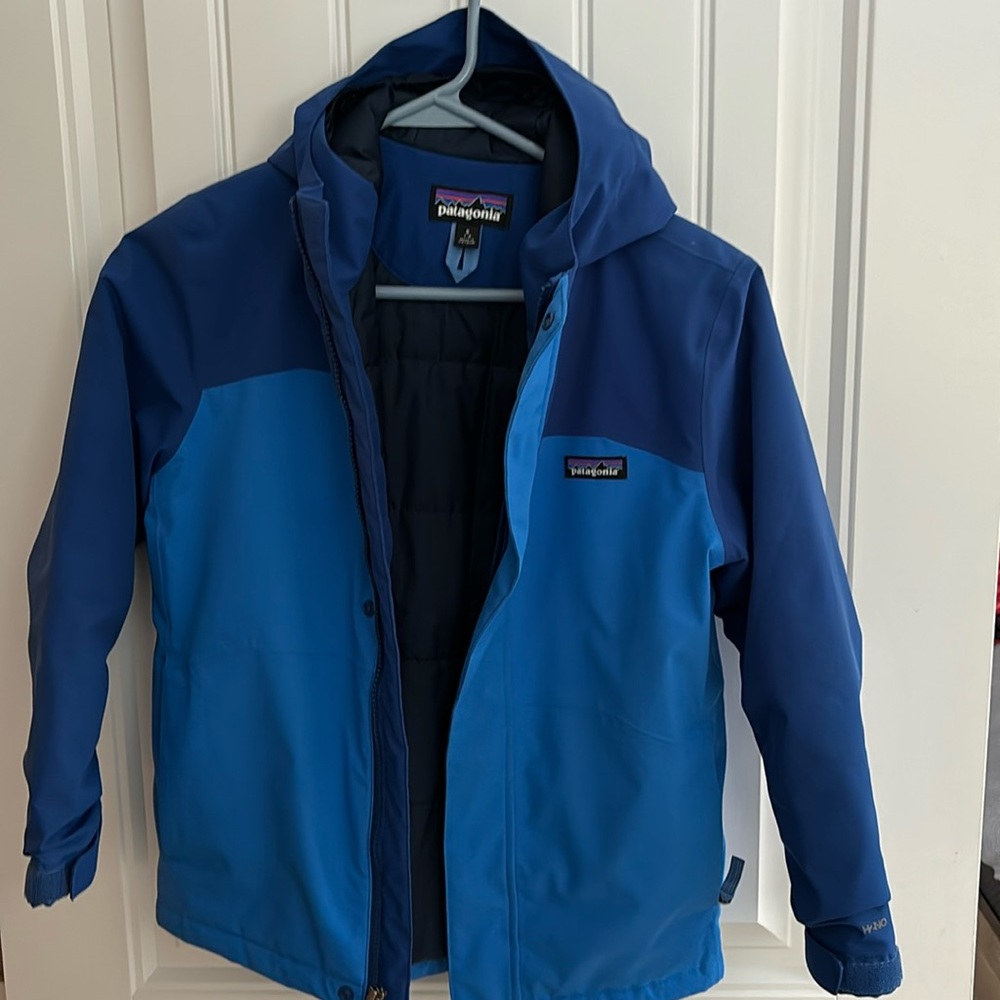 Patagonia boys winter jacket